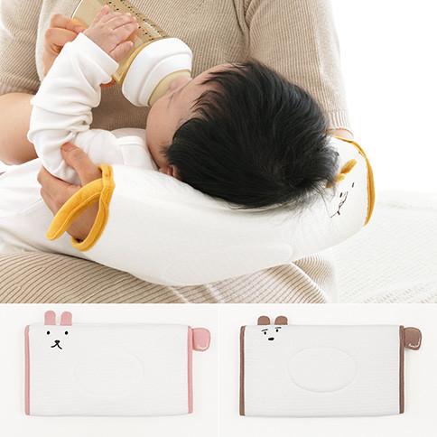 柔软竹纤维 多功能加厚舒暖 婴儿哺乳枕