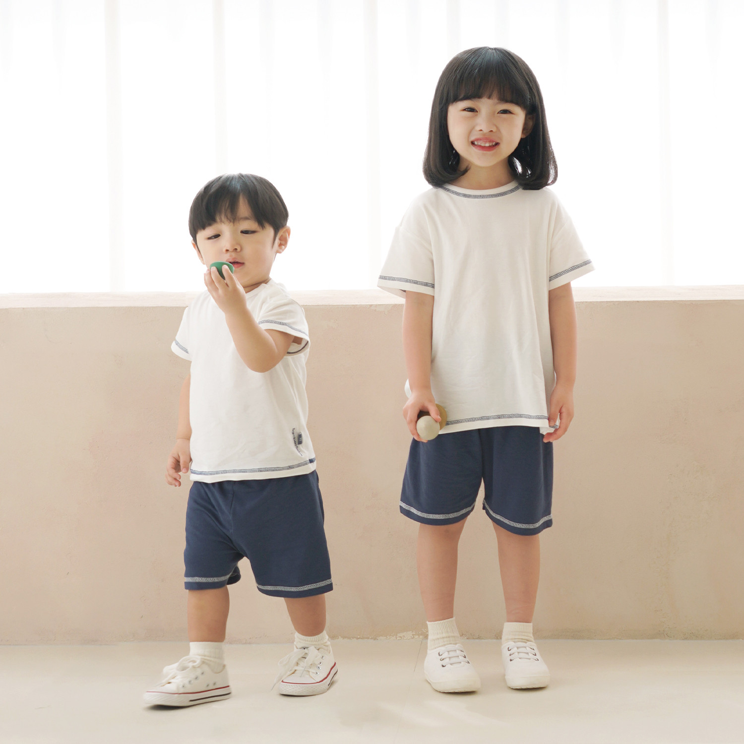 Bamboo Mommy & Me Short Sleeve Set(Baby)