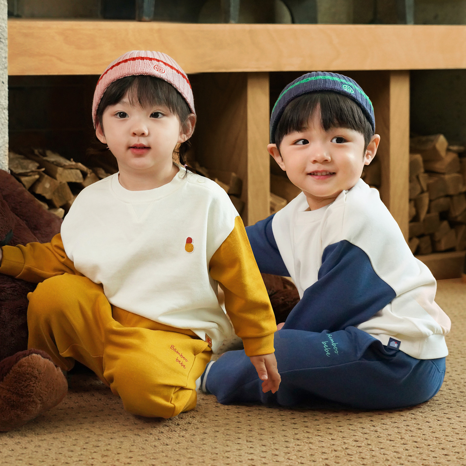 Bamboo Favorite Basic Pullover Set(12M~8Y)