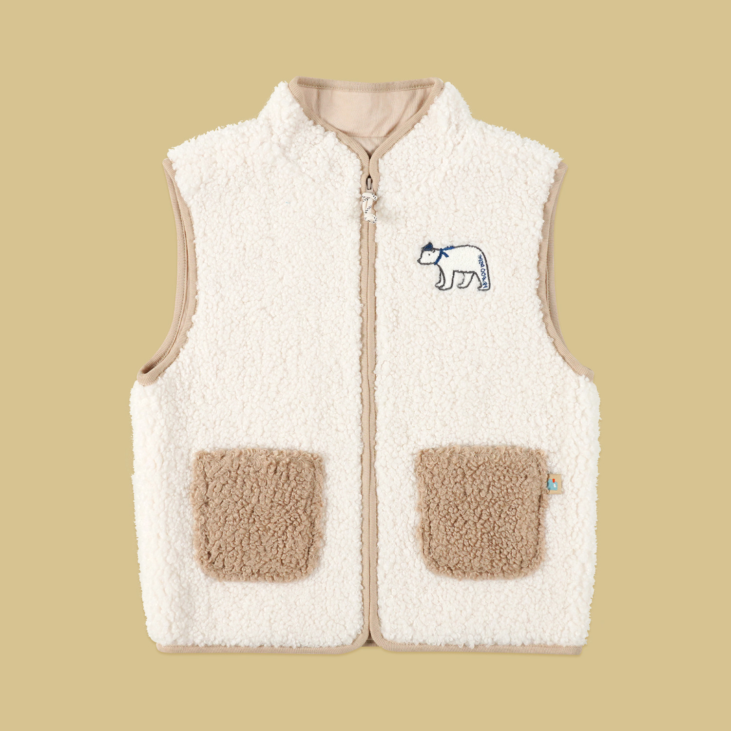 Mountain Village Fleece Vest(2~8Y)