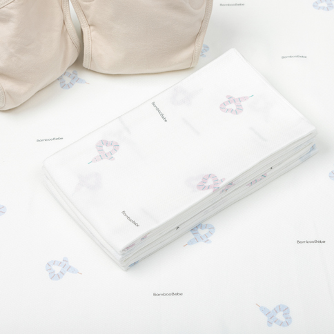 Bamboo Signature Cloth Diaper_Lovely Snakie 3ea