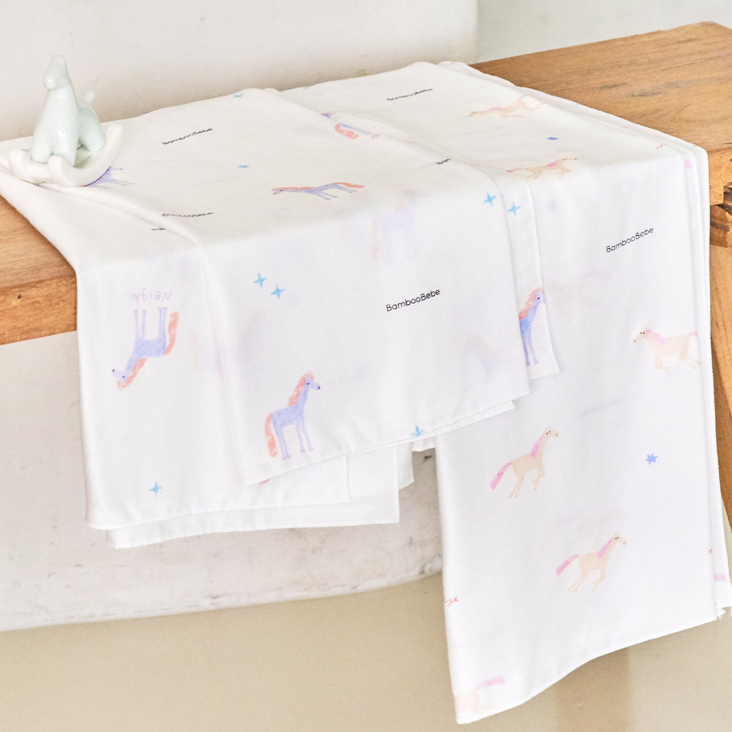 <font color=#3a7eba><b>[말띠 컬렉션]</b></font></br>시그니처 사각기저귀_꿈꾸는 말랑이 3장