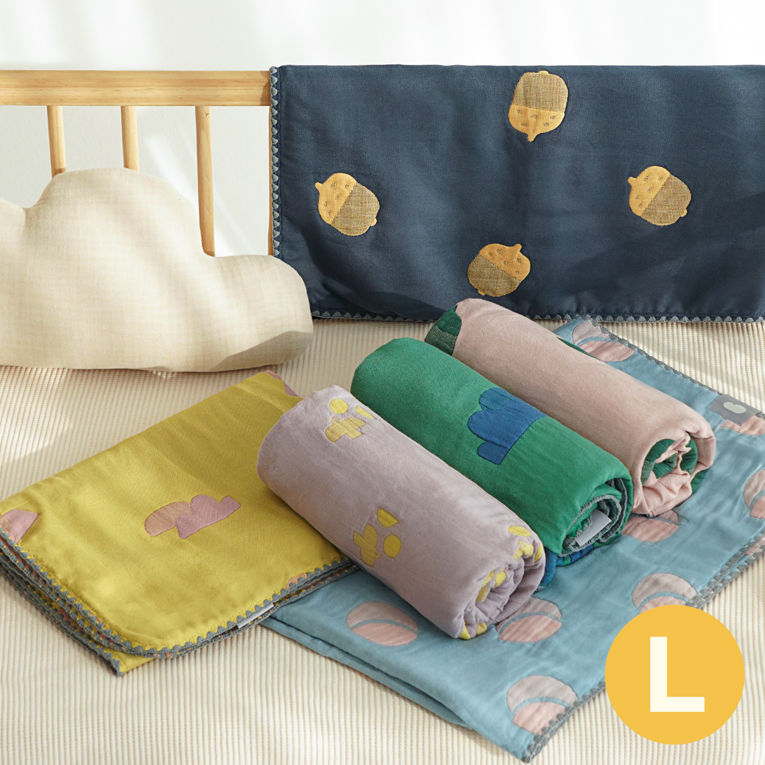 온마을 도톰블랭킷_(L) (옵션선택필수)