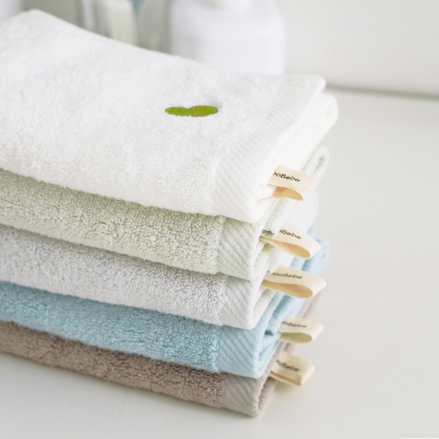 Bamboo Village Hanging Towel 5 Pack