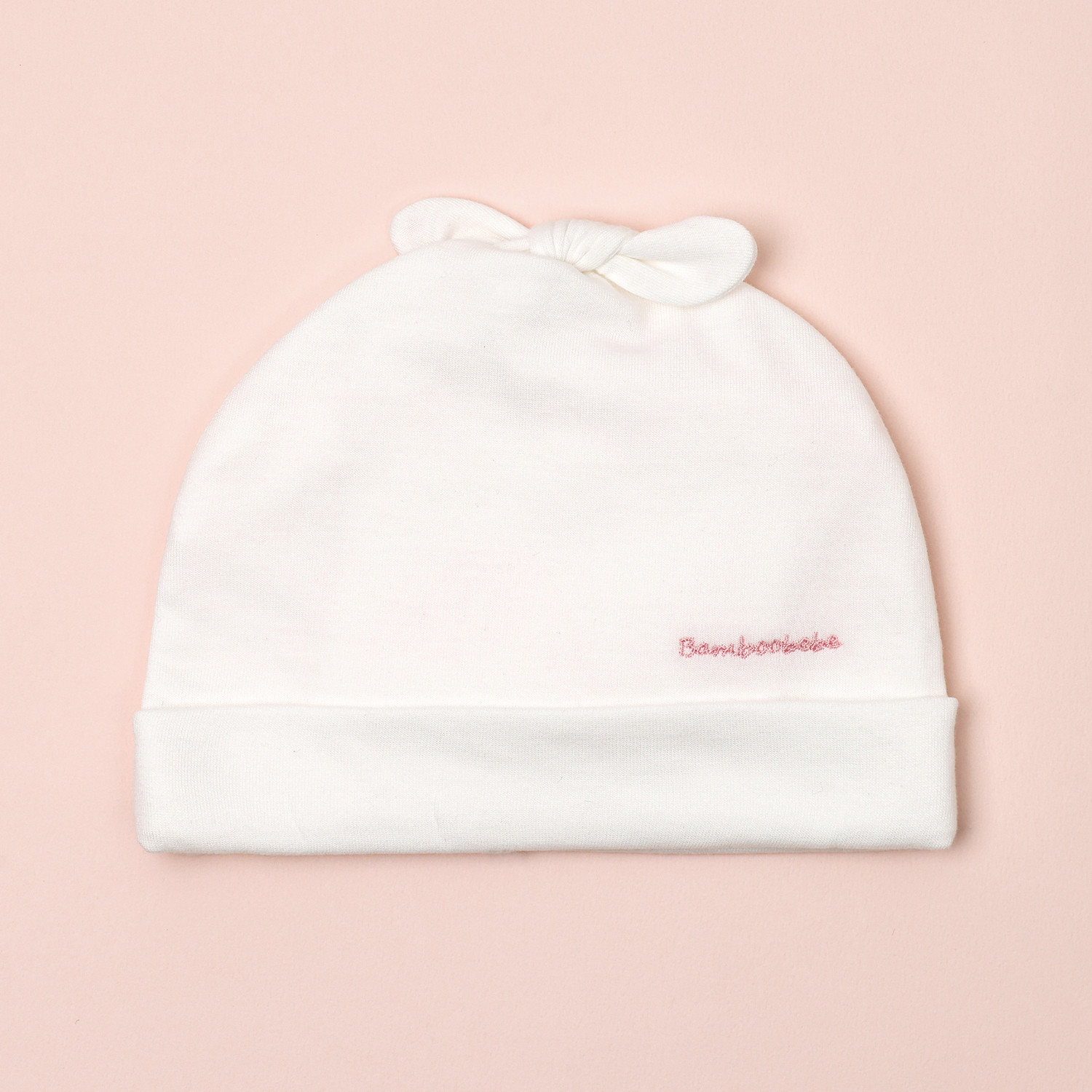 Bamboo Soft Snakie Baby Cap