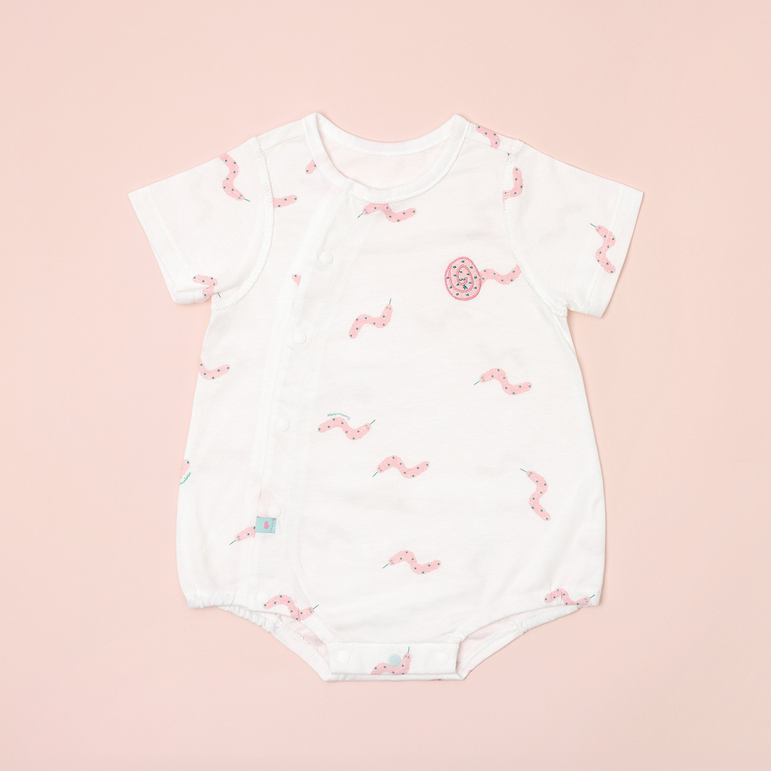 Bamboo Soft Snakie Baby Bodysuit