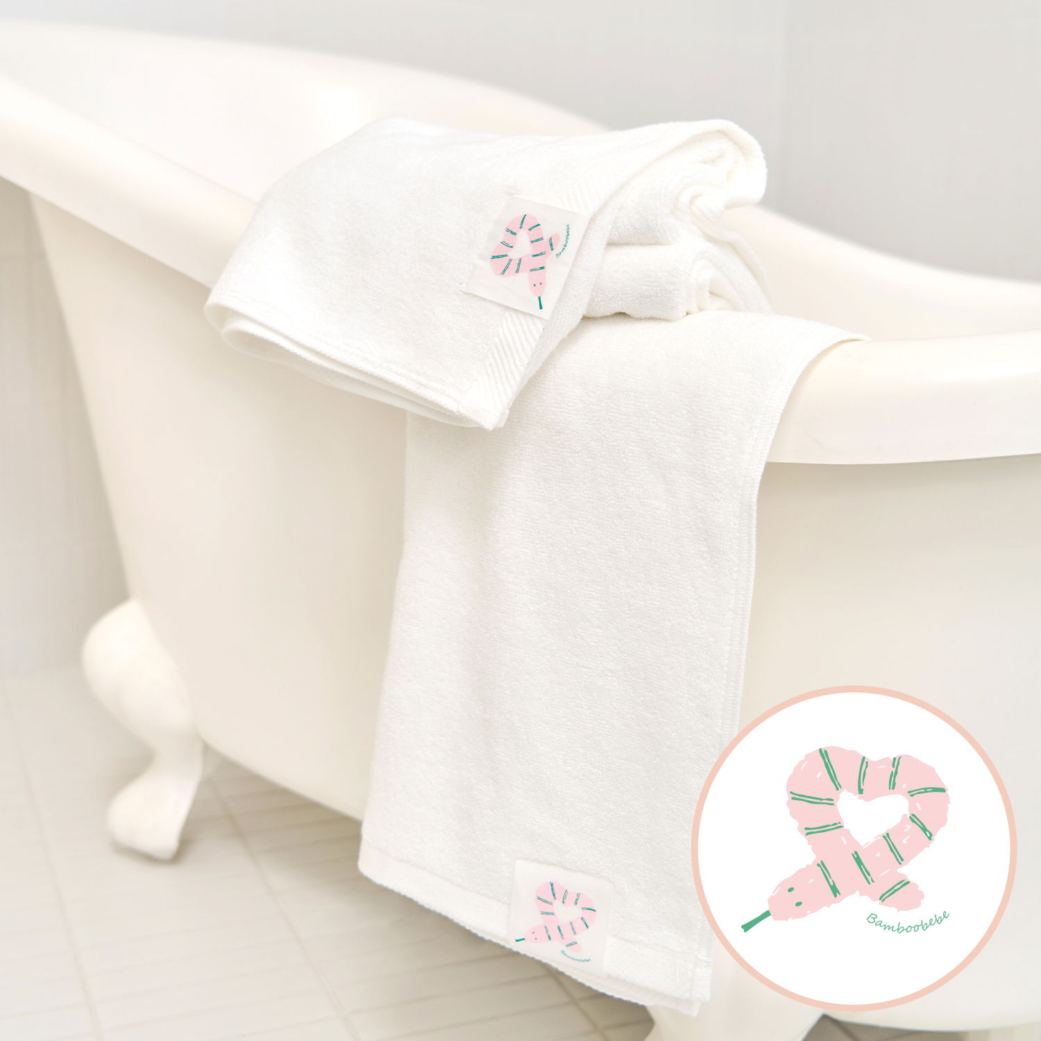 Bamboo Lovely Snakie Bath Towel
