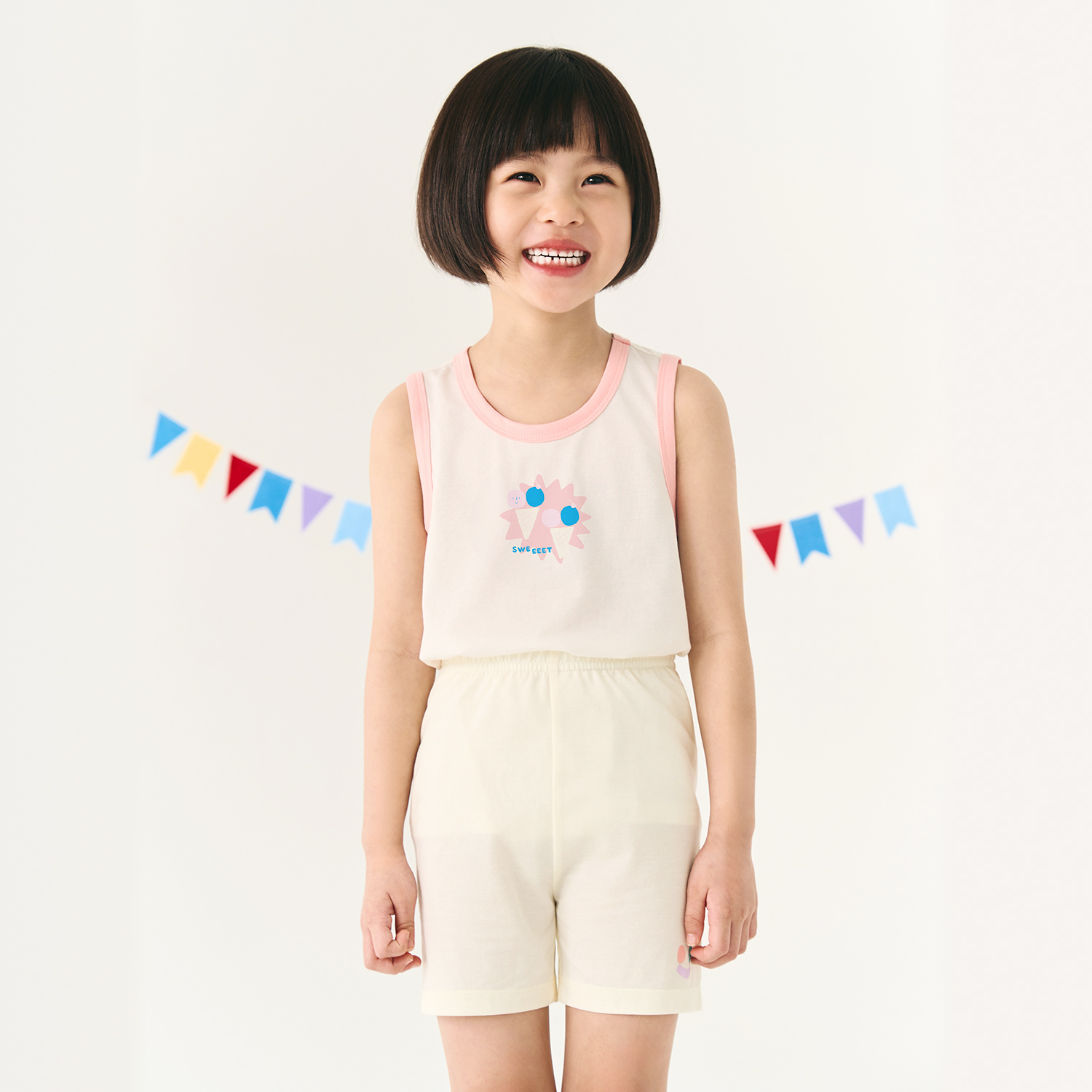 BambooCool Circus Cartwheel Shorts 2PACK