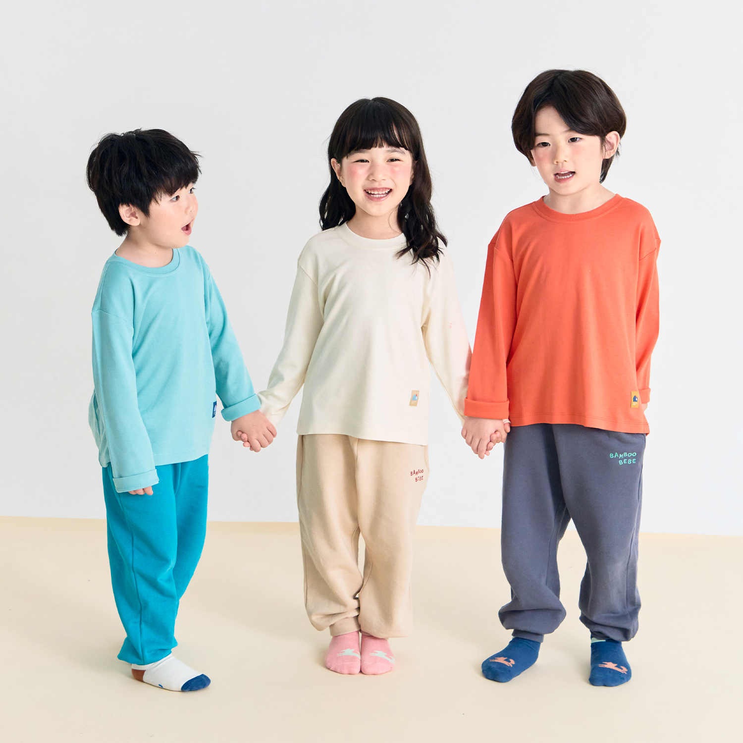 Bamboo Favorite Basic T-Shirt(12M~8Y)