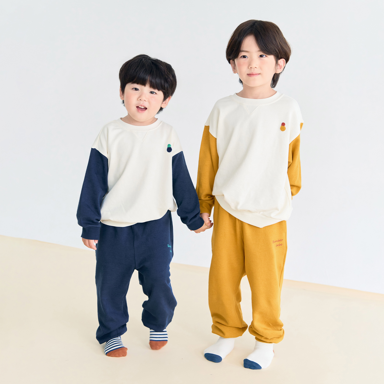 Bamboo Favorite Basic Pullover Set(12M~8Y)