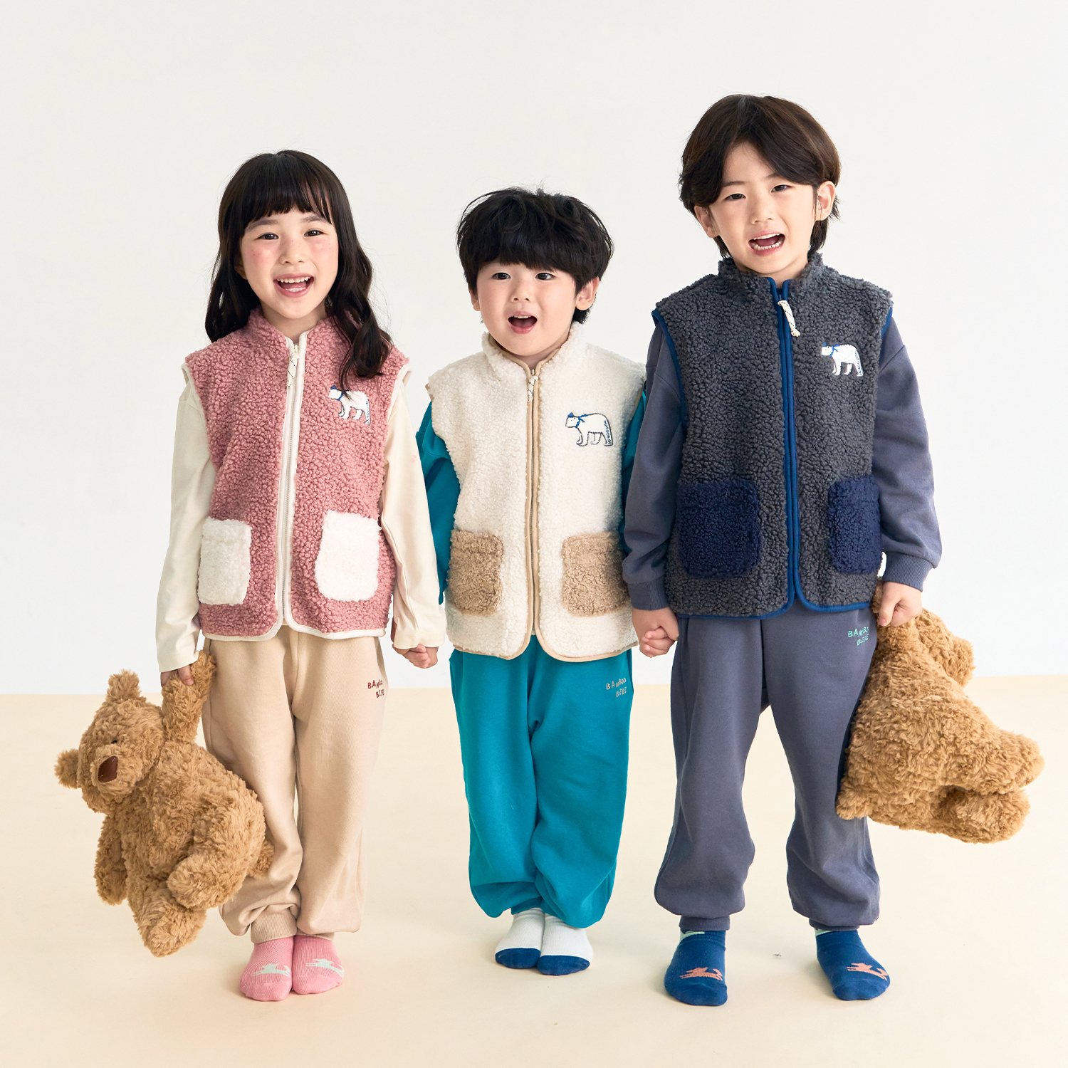 Mountain Village Fleece Vest(2~8Y)