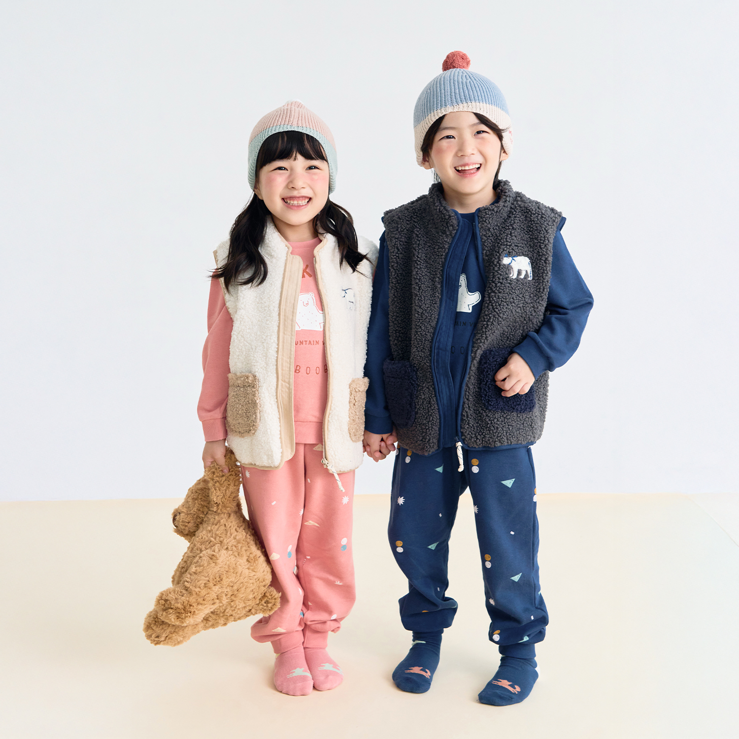 BambooKnit Pom Pom  Beanie